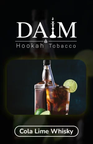 Cola Lime Whisky